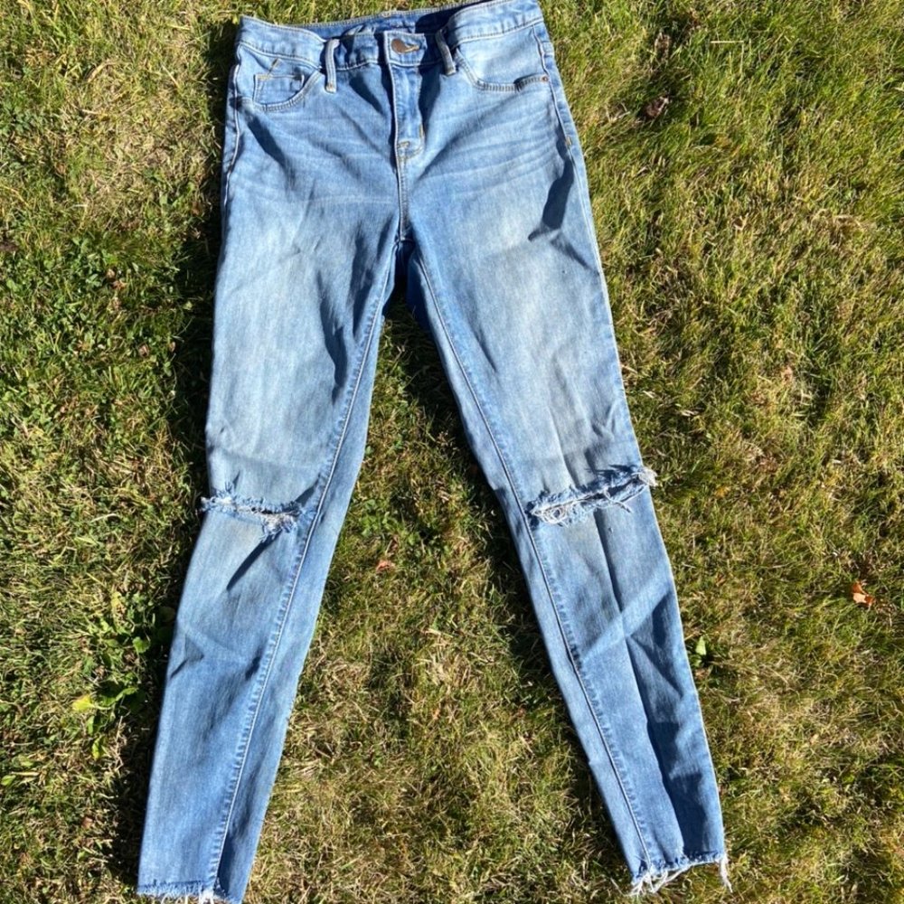 Mossimo High Rise Jeggings